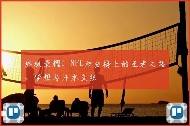 终极荣耀！NFL积分榜上的王者之路，梦想与汗水交织