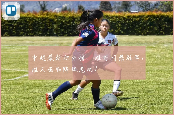 中超最新积分榜：谁将问鼎冠军，谁又面临降级危机？